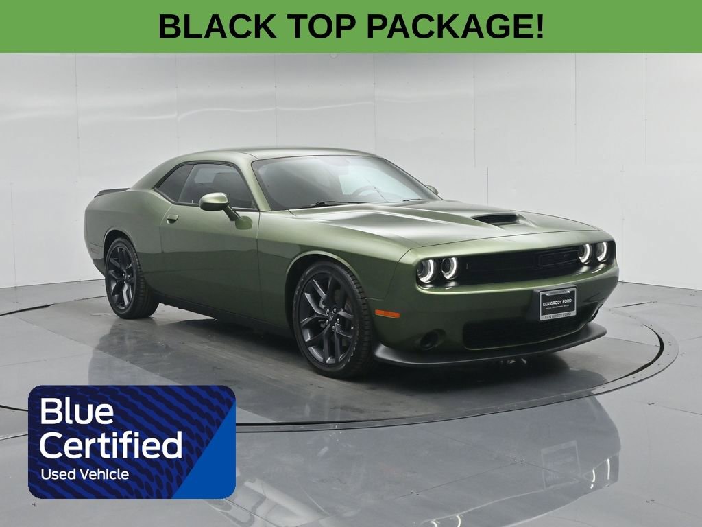 Used 2023 Dodge Challenger GT w/ Blacktop Package