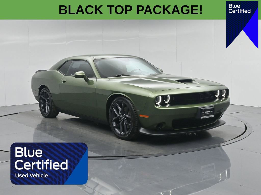 Used 2023 Dodge Challenger GT w/ Blacktop Package RWD image 1