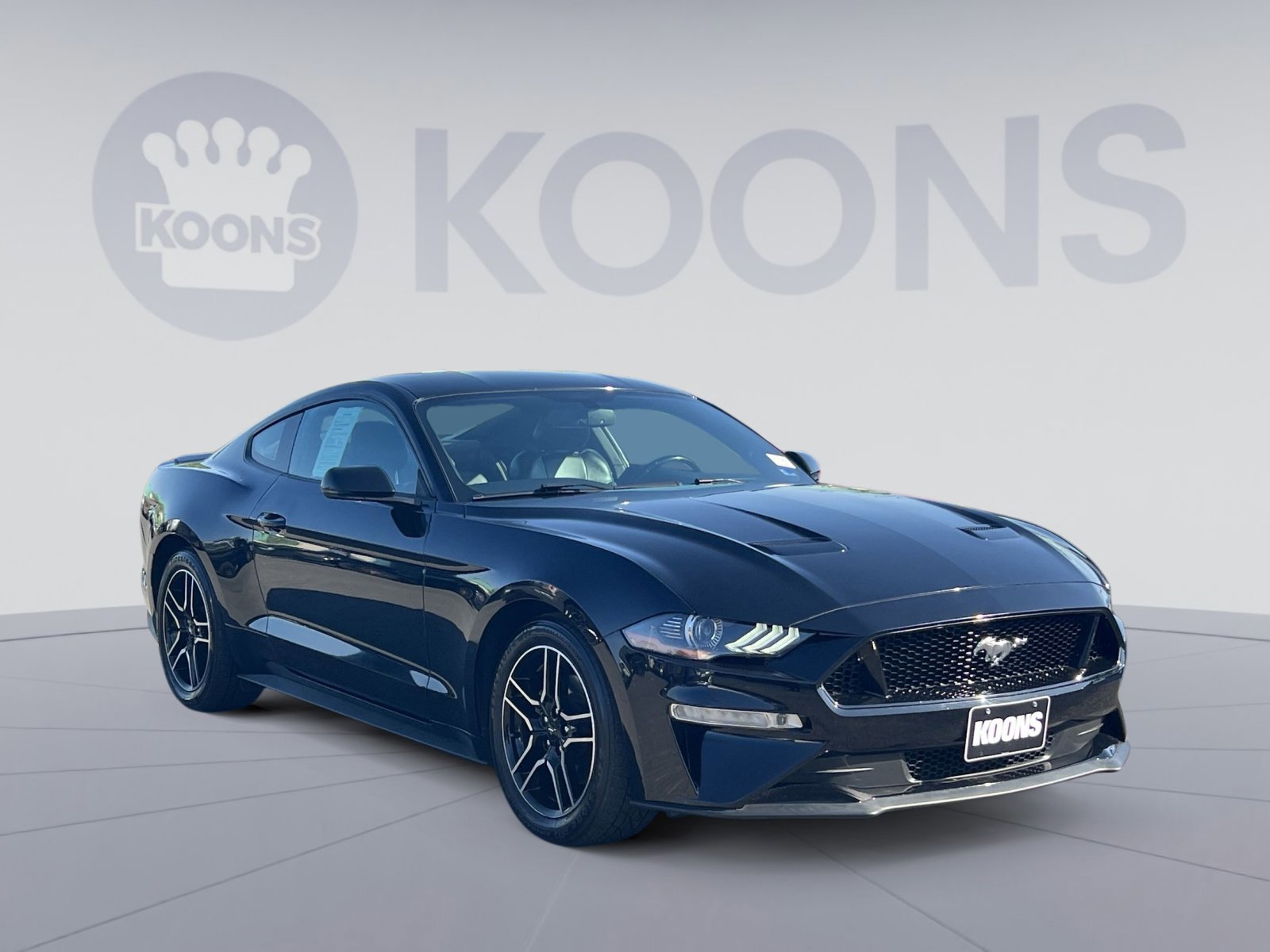 Certified 2020 Ford Mustang Premium RWD image 14