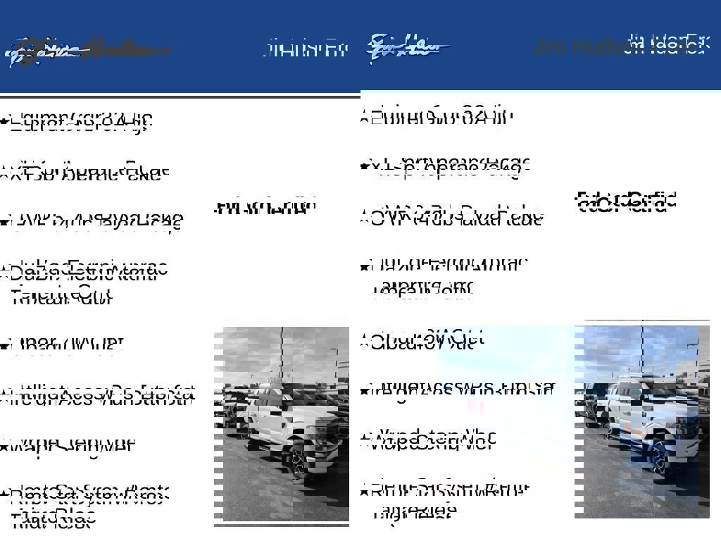 Certified 2023 Ford F150 XLT w/ Equipment Group 302A High image 9