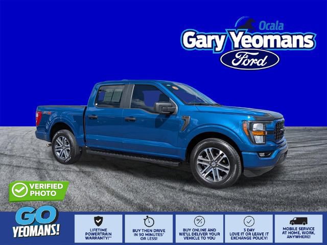 Certified 2023 Ford F150 XL w/ STX Appearance Package image 7