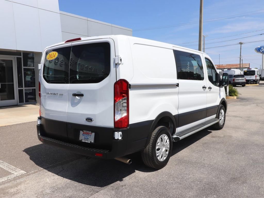 Certified 2024 Ford Transit 250 Low Roof w/ Exterior Upgrade Package image 5