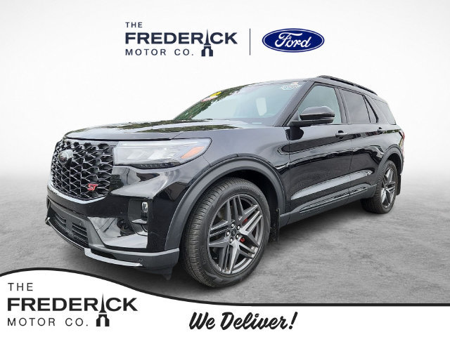 Certified 2025 Ford Explorer ST