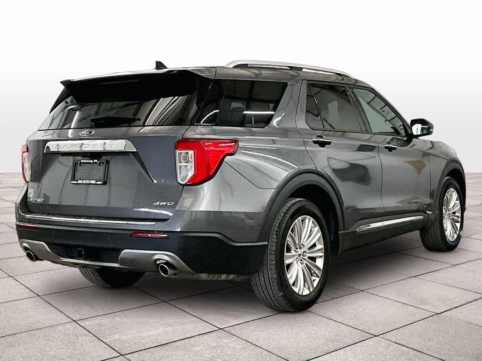 Certified 2021 Ford Explorer Limited w/ Equipment Group 301A AWD/4WD image 11