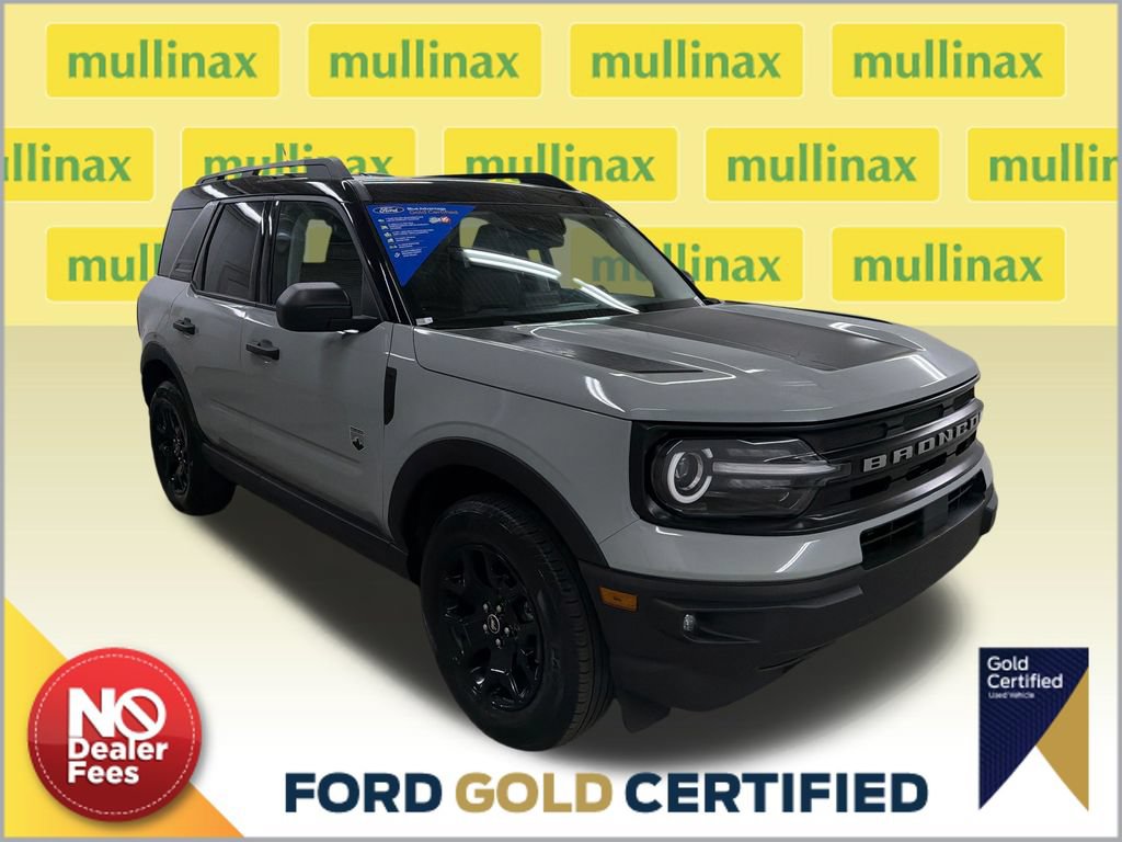 Certified 2024 Ford Bronco Sport Big Bend w/ Convenience Package