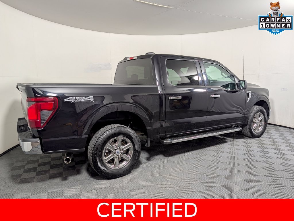 Certified 2025 Ford F150 XLT w/ Equipment Group 301A Standard AWD/4WD image 2