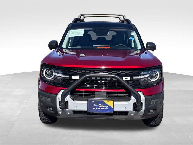 Certified 2025 Ford Bronco Sport Badlands w/ Sasquatch Badlands Package AWD/4WD image 4
