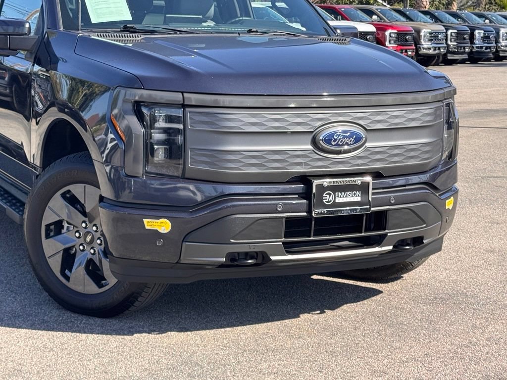 Certified 2022 Ford F150 Lightning Lariat w/ Tow Technology Package AWD/4WD image 3