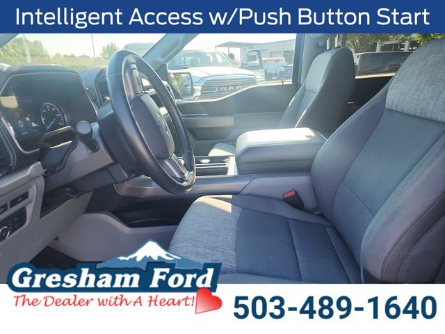 Certified 2021 Ford F150 XLT w/ Equipment Group 302A High AWD/4WD image 12
