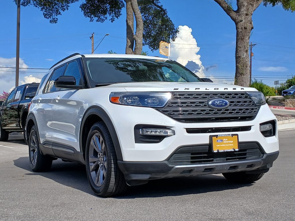 Certified 2023 Ford Explorer XLT w/ Equipment Group 202A