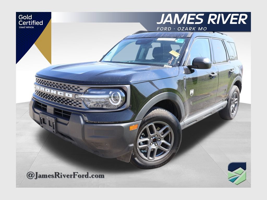 Certified 2025 Ford Bronco Sport Big Bend AWD/4WD image 1