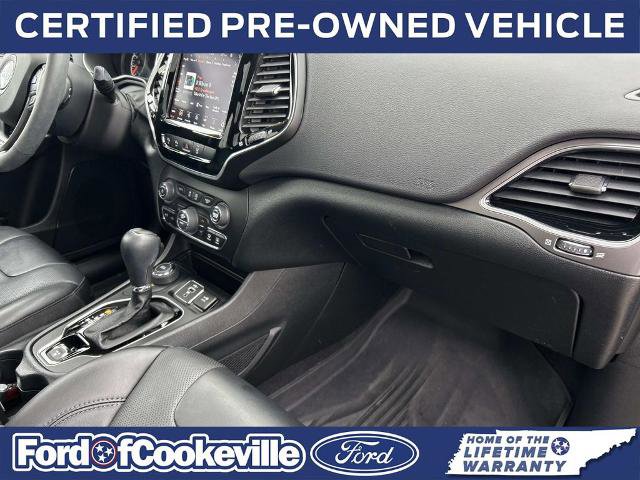 Used 2022 Jeep Cherokee Limited w/ Elite Package image 20