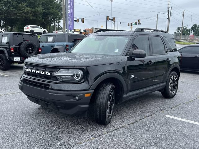 Certified 2024 Ford Bronco Sport Outer Banks AWD/4WD image 7