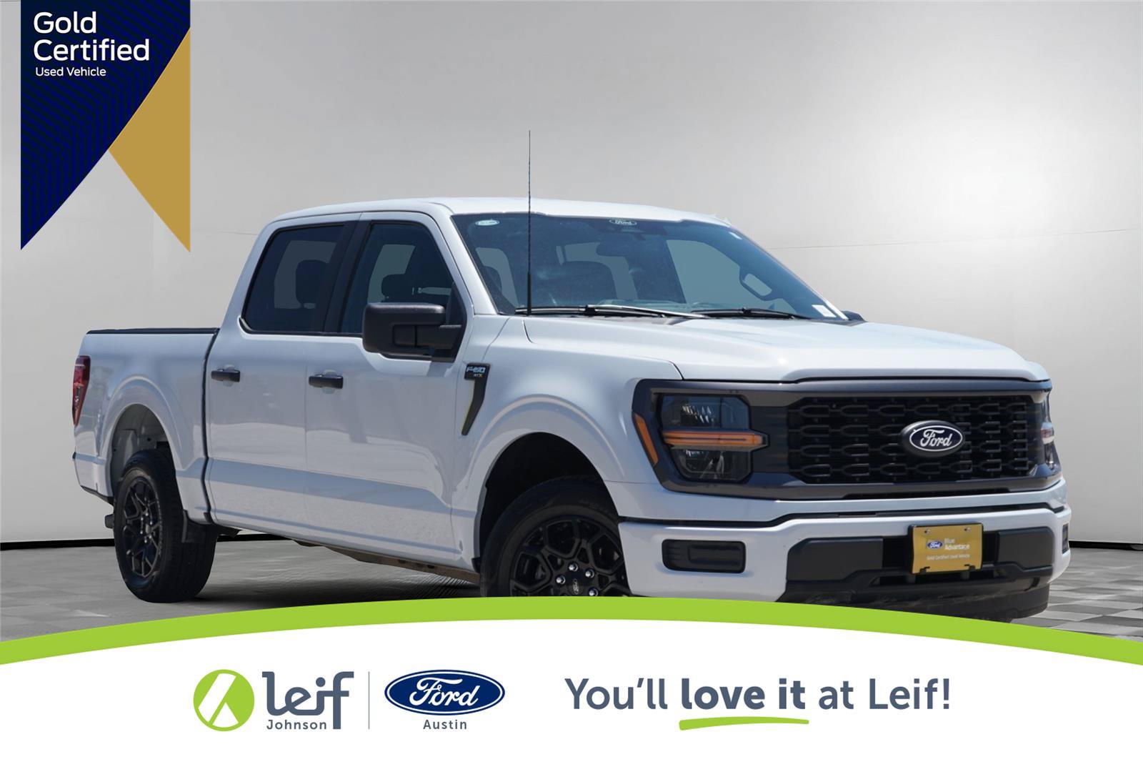 Certified 2025 Ford F150 STX RWD video 1