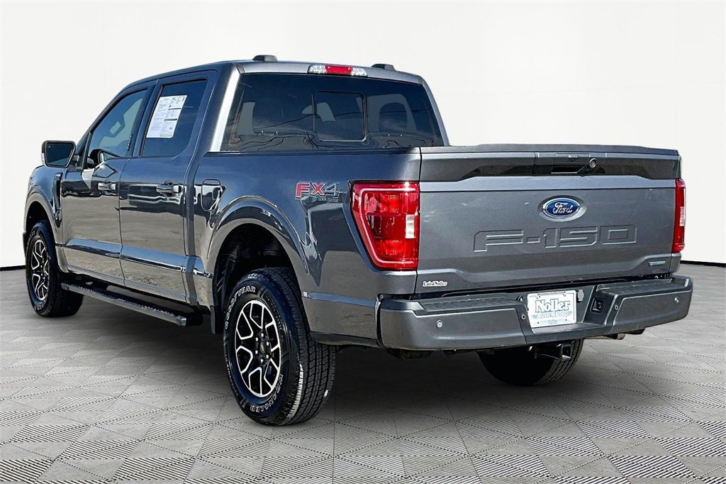 Certified 2023 Ford F150 XLT w/ Equipment Group 302A High image 13