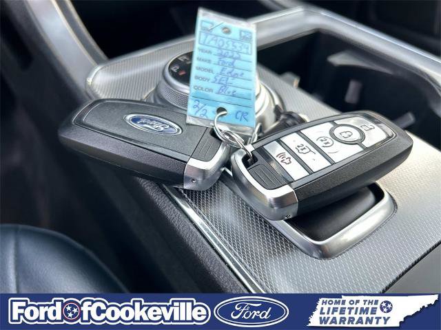 Certified 2022 Ford Edge SEL w/ Sport Appearance Package image 35