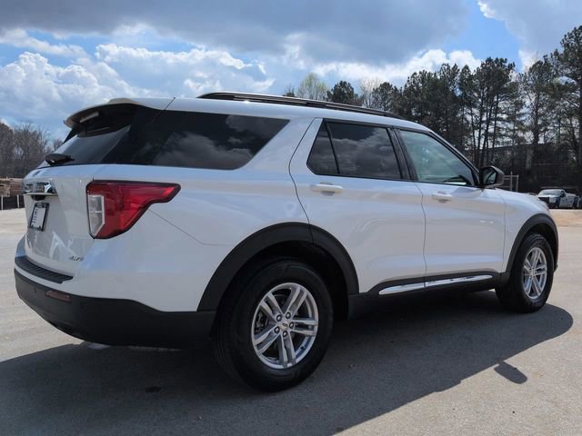 Certified 2023 Ford Explorer XLT image 4