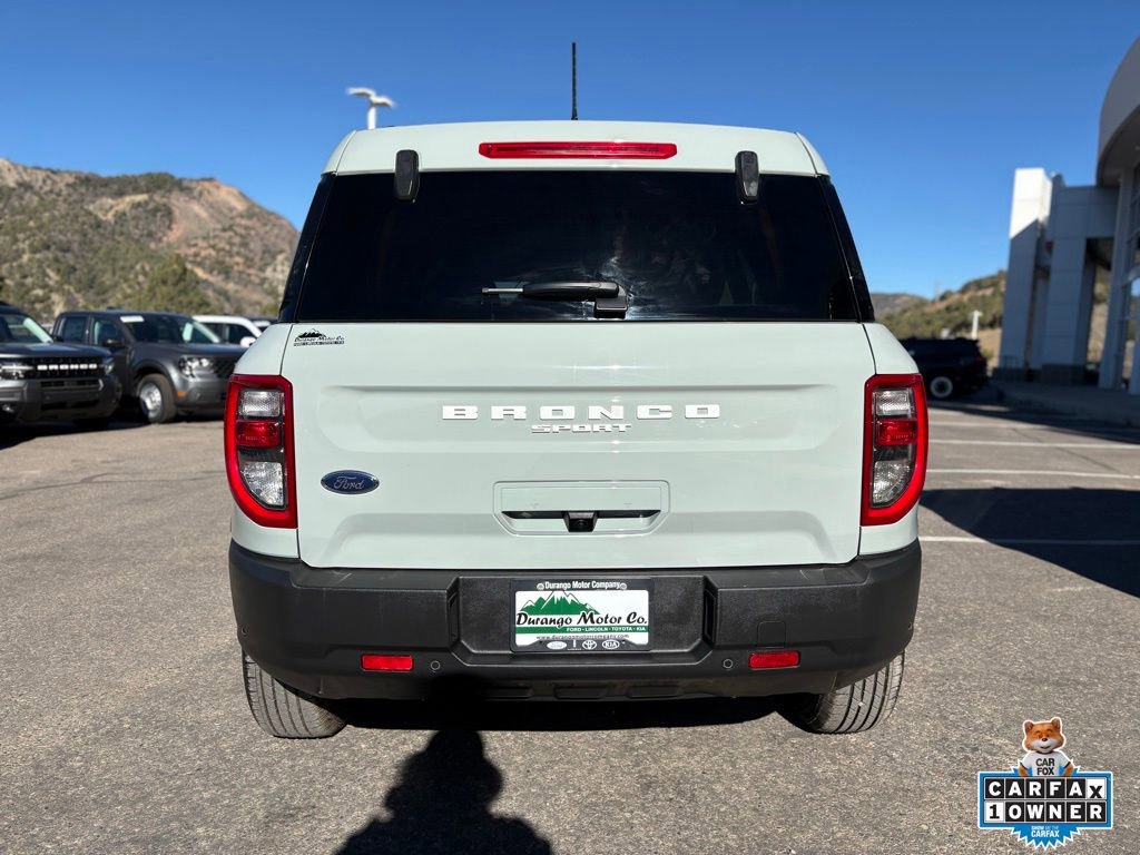 Certified 2024 Ford Bronco Sport Big Bend w/ Convenience Package image 4