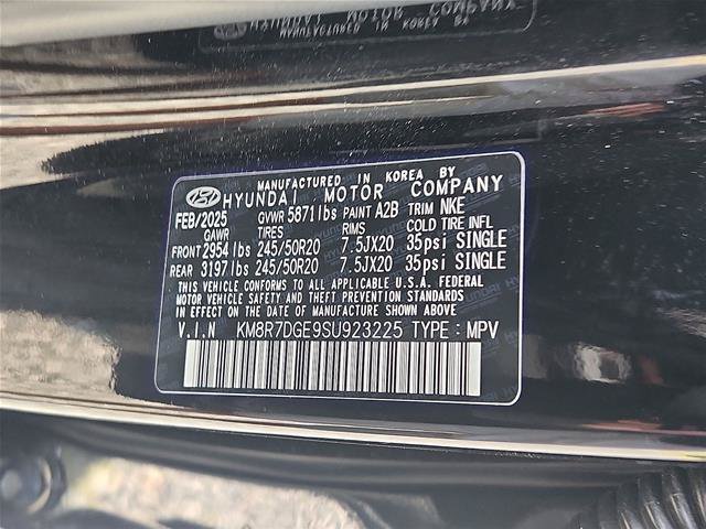 Used 2025 Hyundai Palisade Calligraphy AWD/4WD image 13