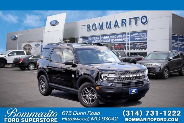 Certified 2025 Ford Bronco Sport Big Bend AWD/4WD image 1