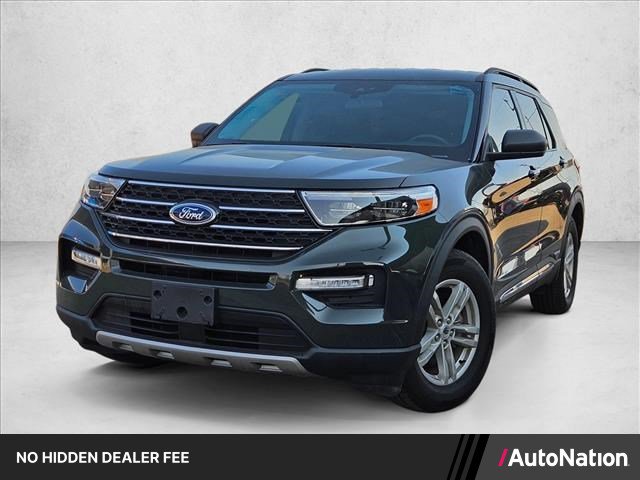 Certified 2024 Ford Explorer XLT w/ Equipment Group 202A