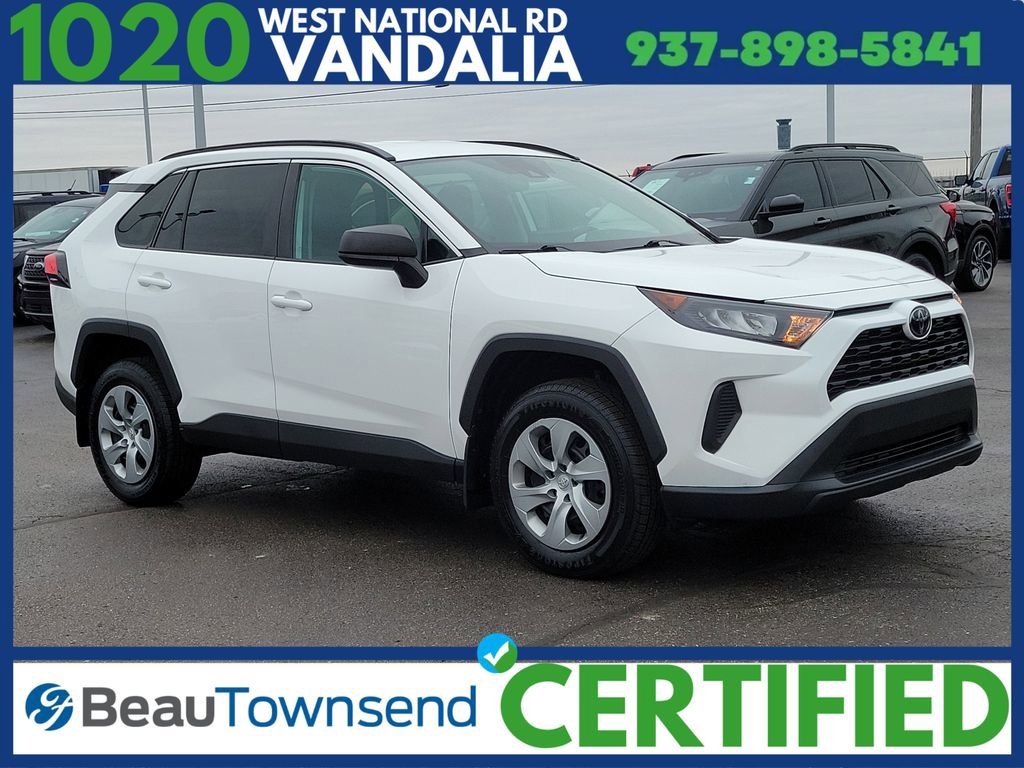 Used 2020 Toyota RAV4 LE w/ All Weather Liner Package image 1