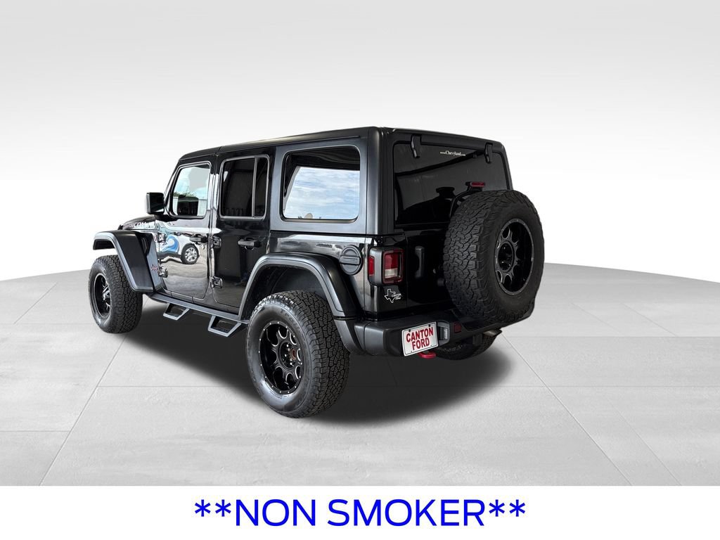 Used 2021 Jeep Wrangler Unlimited Rubicon AWD/4WD image 4