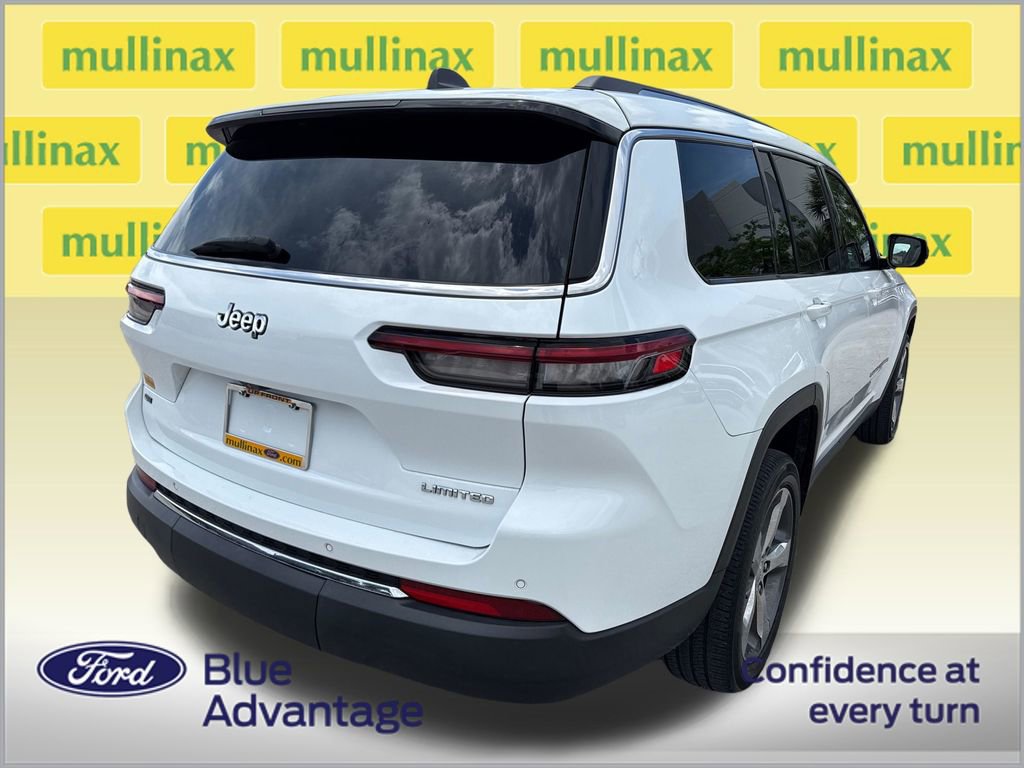 Used 2021 Jeep Grand Cherokee L Limited RWD image 4
