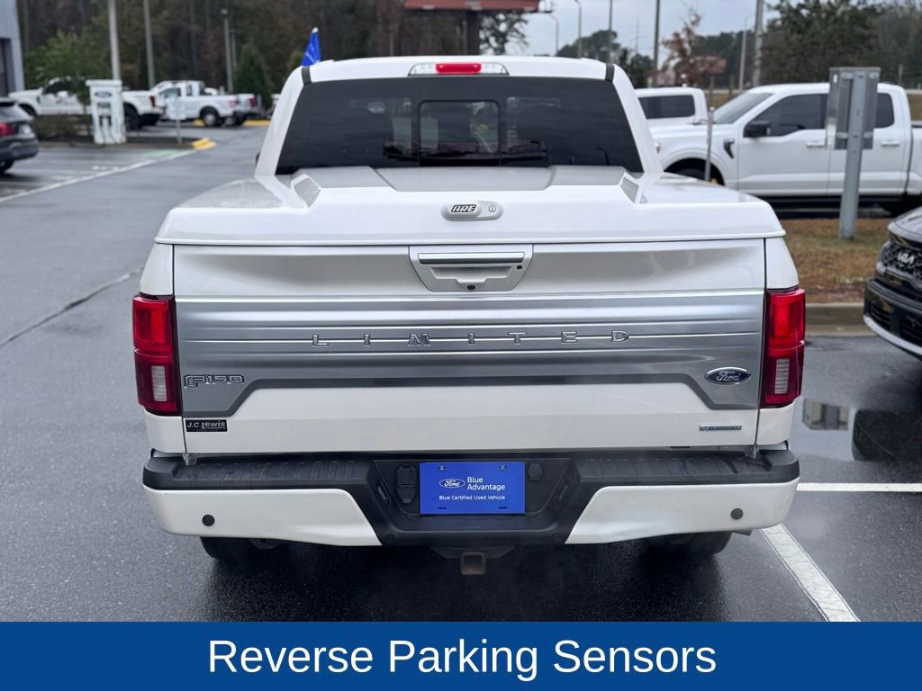 Certified 2018 Ford F150 Limited w/ Trailer Tow Package image 6