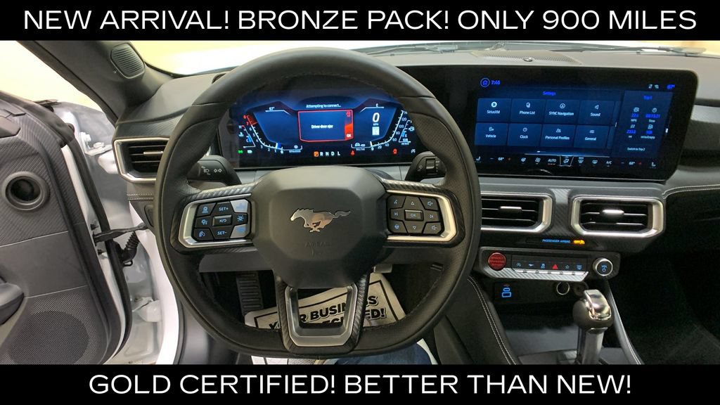 Certified 2026 Ford Mustang Premium RWD image 23