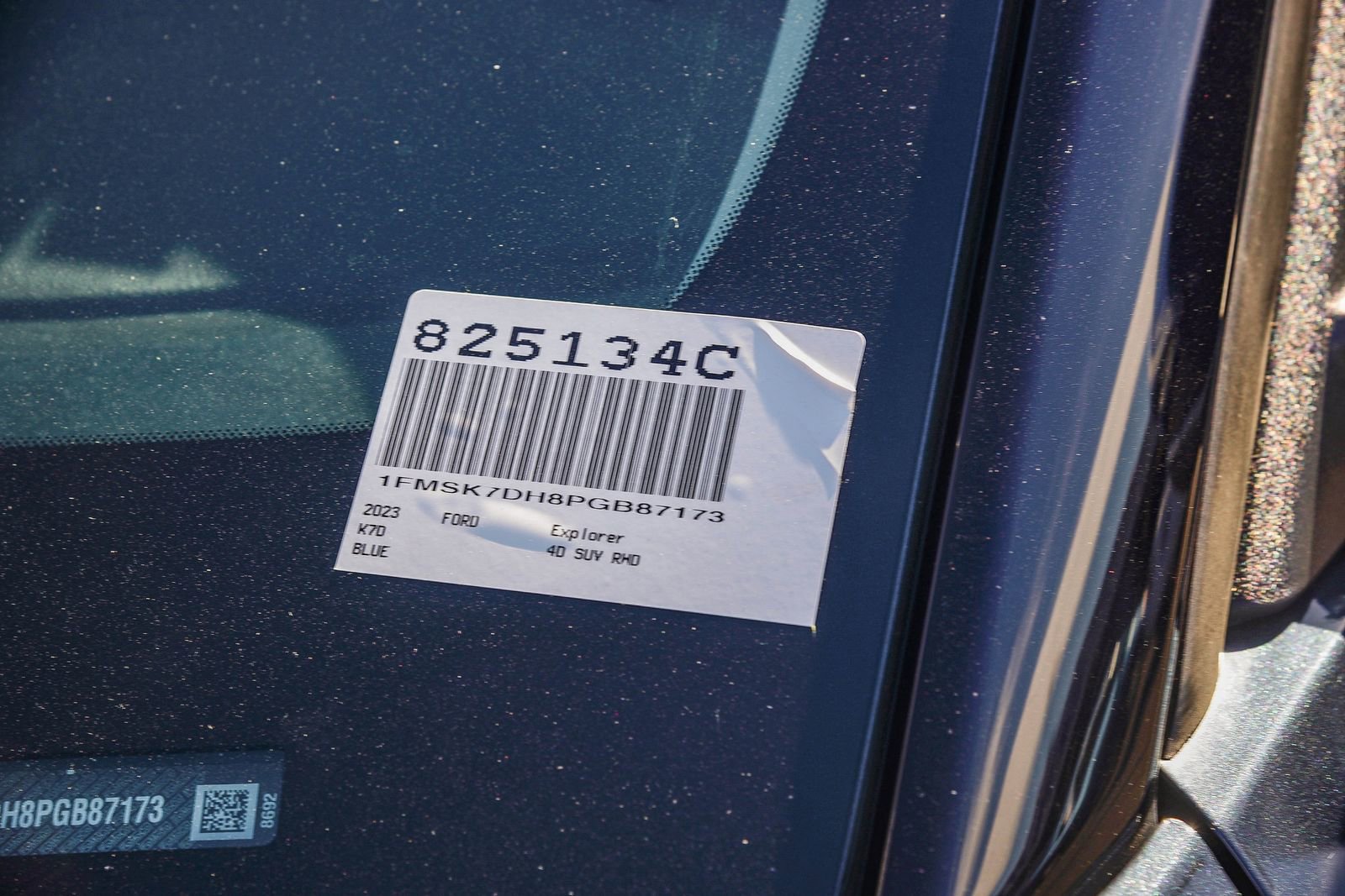 Certified 2023 Ford Explorer XLT w/ Equipment Group 202A image 28