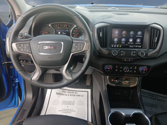 Used 2024 GMC Terrain AT4 w/ Infotainment Package II AWD/4WD image 10