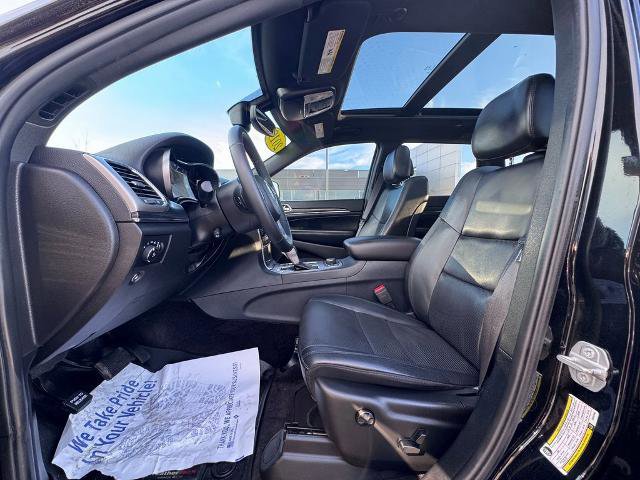 Used 2019 Jeep Grand Cherokee Limited w/ Luxury Group II image 11