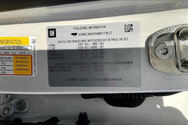 Used 2021 Chevrolet Tahoe LT w/ Luxury Package image 19