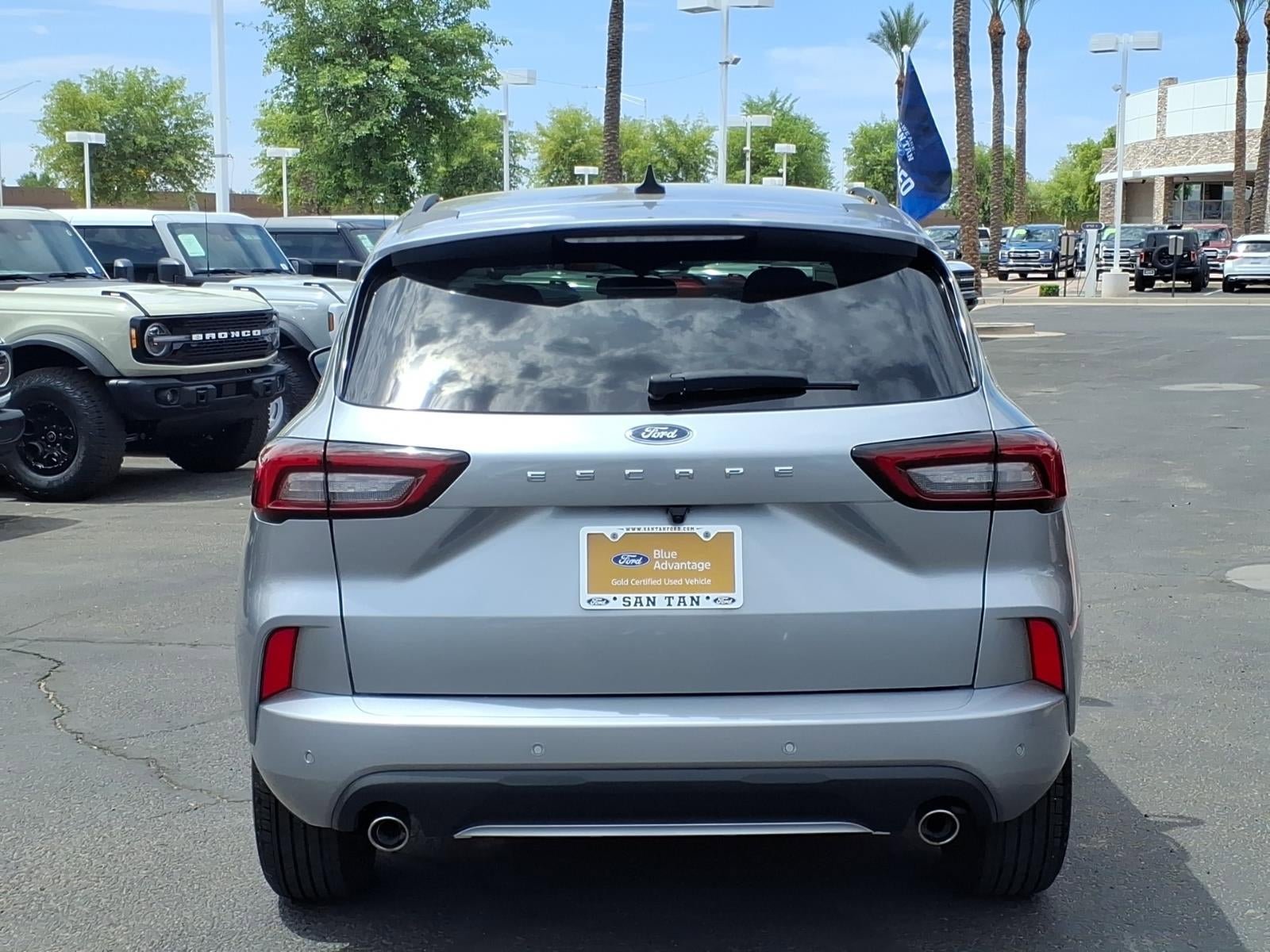 Certified 2024 Ford Escape ST-Line w/ Tech Pack #1 FWD image 5