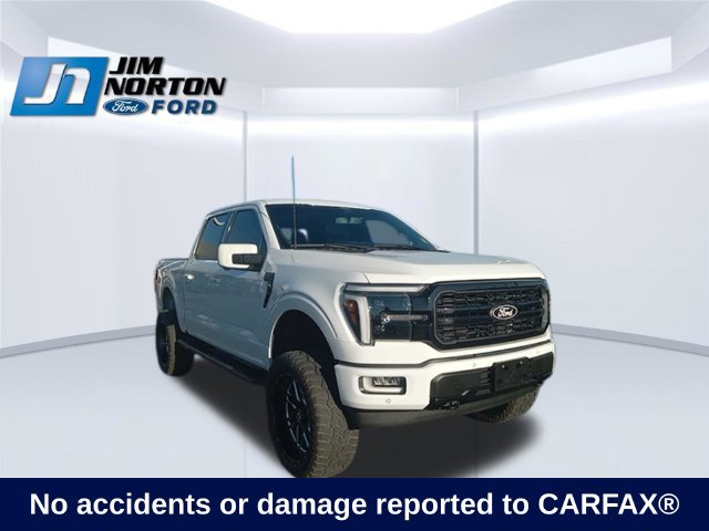 Certified 2024 Ford F150 Lariat w/ Equipment Group 502A High