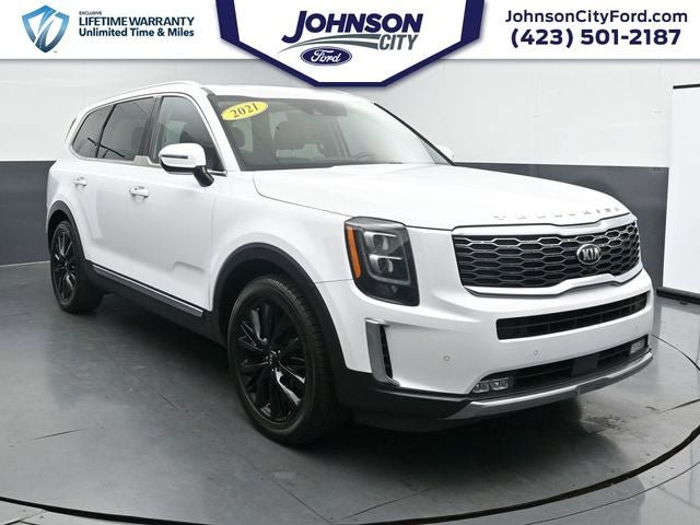 Used 2021 Kia Telluride SX w/ Towing Package FWD image 1