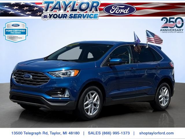 Certified 2022 Ford Edge SEL w/ Convenience Package