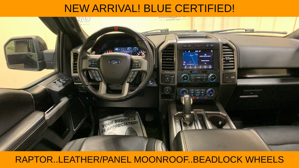 Certified 2019 Ford F150 Raptor w/ Equipment Group 802A Luxury AWD/4WD image 25