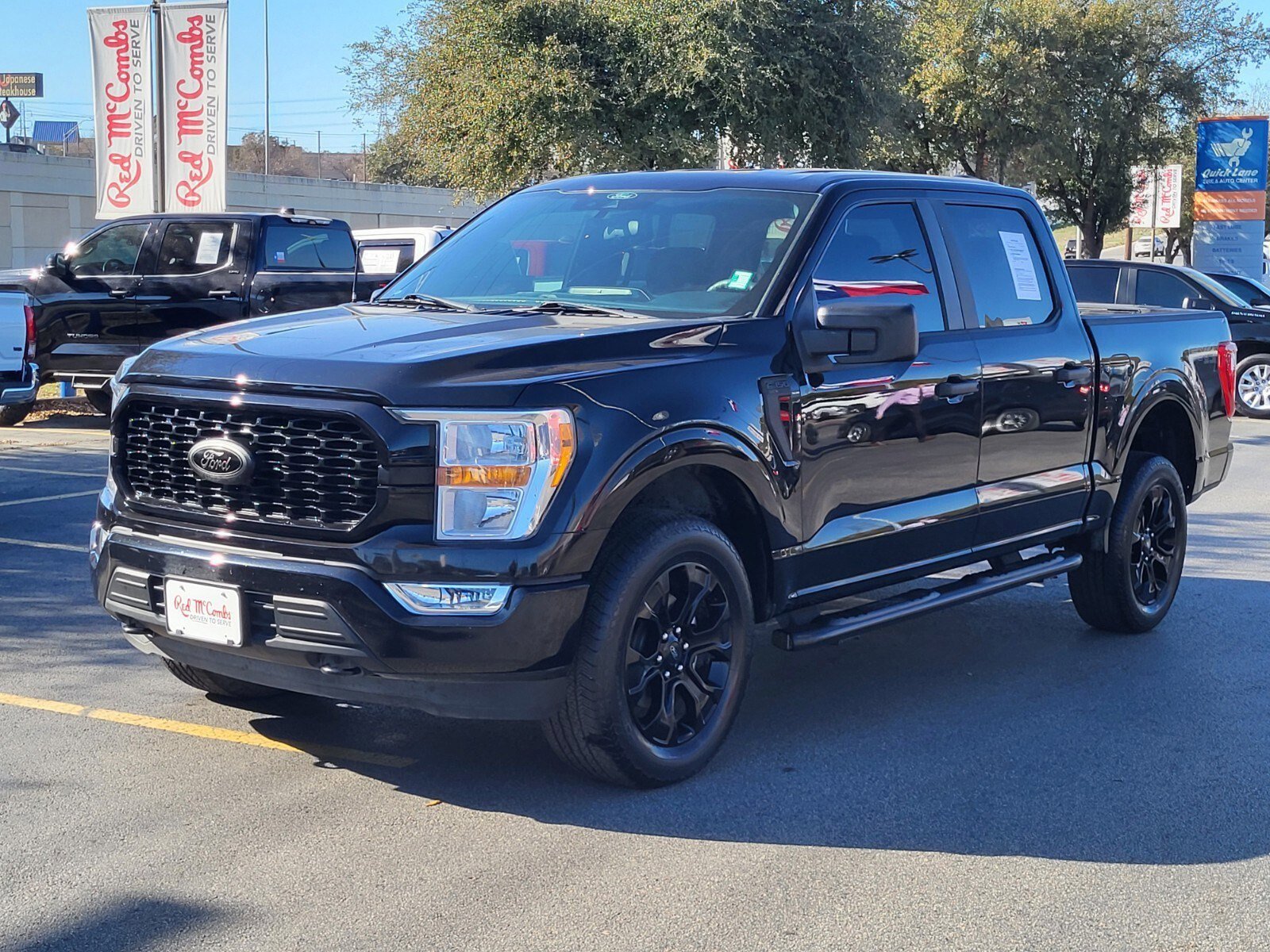 Certified 2022 Ford F150 XL w/ STX Black Appearance Package image 7