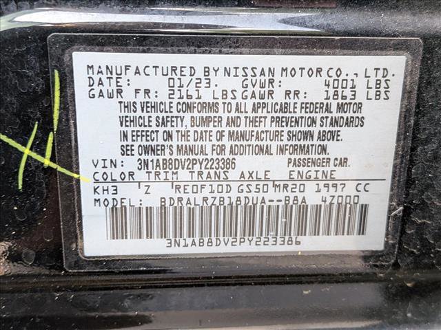 Used 2023 Nissan Sentra SR w/ Electronics Package FWD image 22