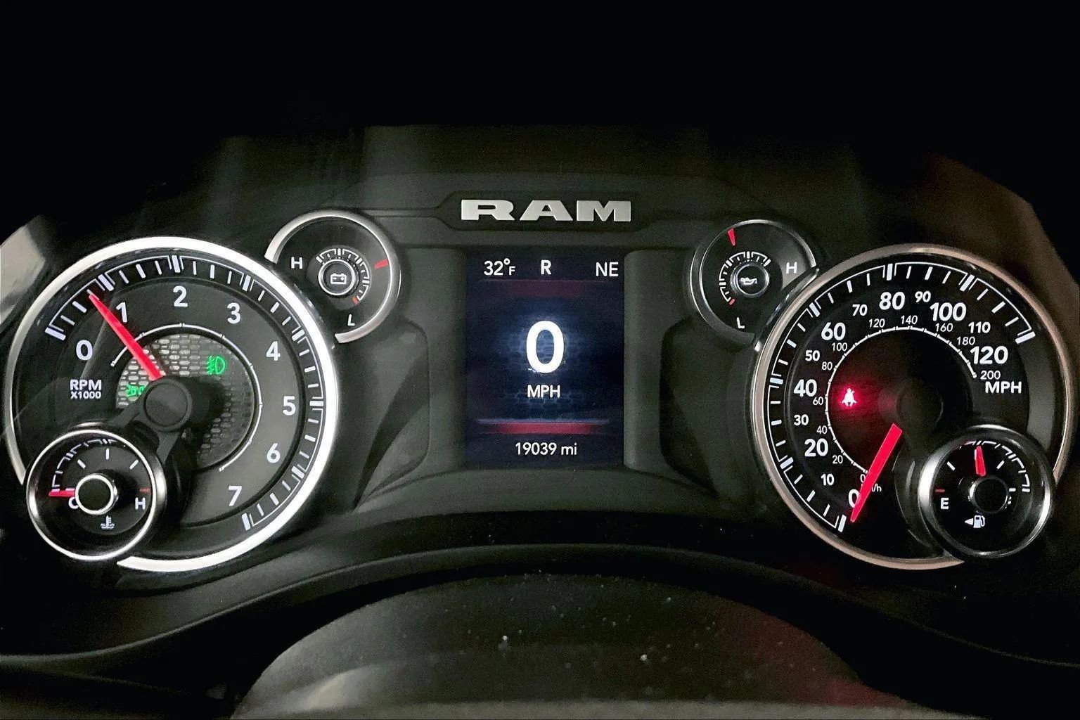 Used 2023 RAM 1500 Big Horn image 19