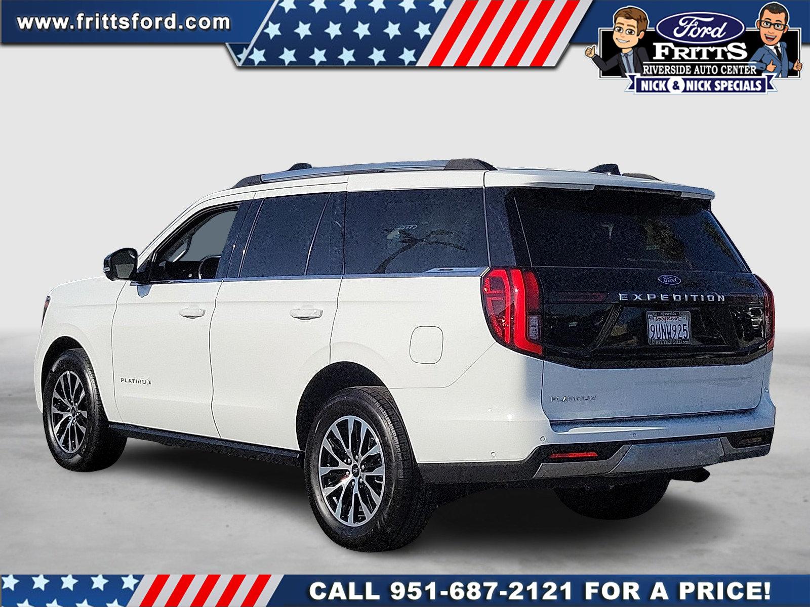 Certified 2025 Ford Expedition Platinum AWD/4WD image 3