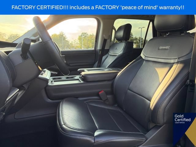 Certified 2025 Ford Expedition Max Platinum w/ Driver's Package AWD/4WD image 42