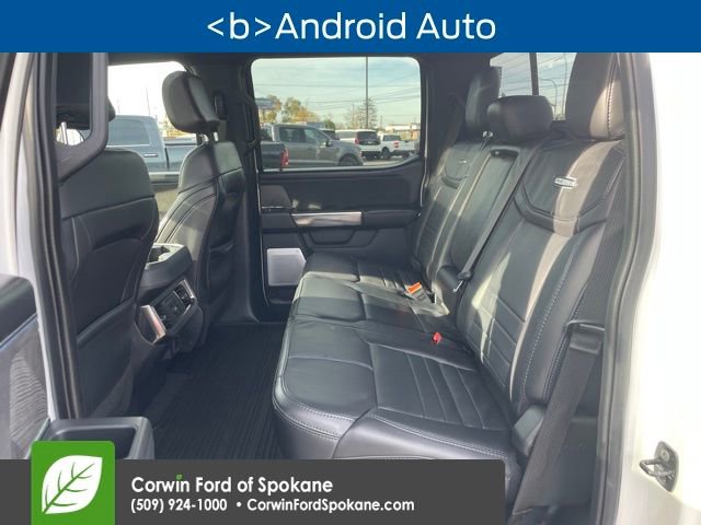 Certified 2025 Ford F450 Platinum w/ FX4 Off-Road Package image 15