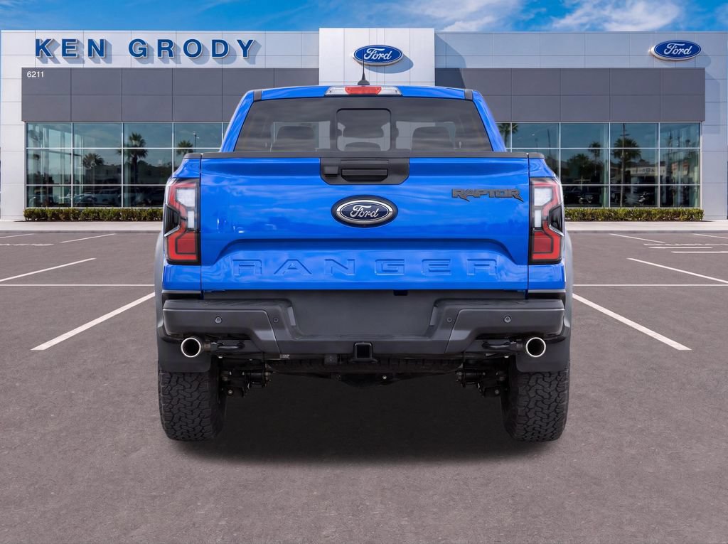 Certified 2025 Ford Ranger Raptor AWD/4WD image 8