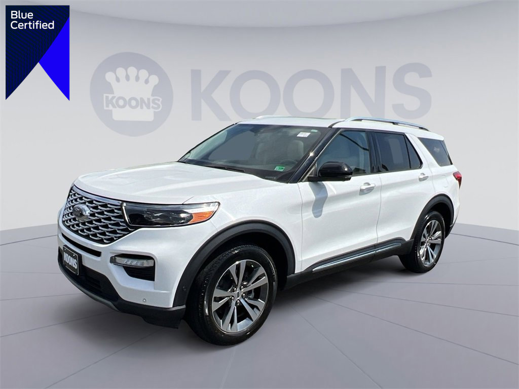 Certified 2020 Ford Explorer Platinum w/ Premium Technology Package