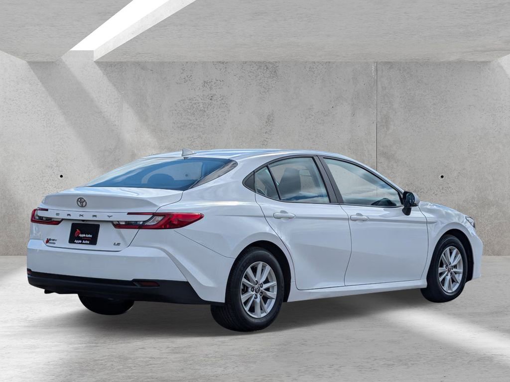 Used 2025 Toyota Camry LE FWD image 3