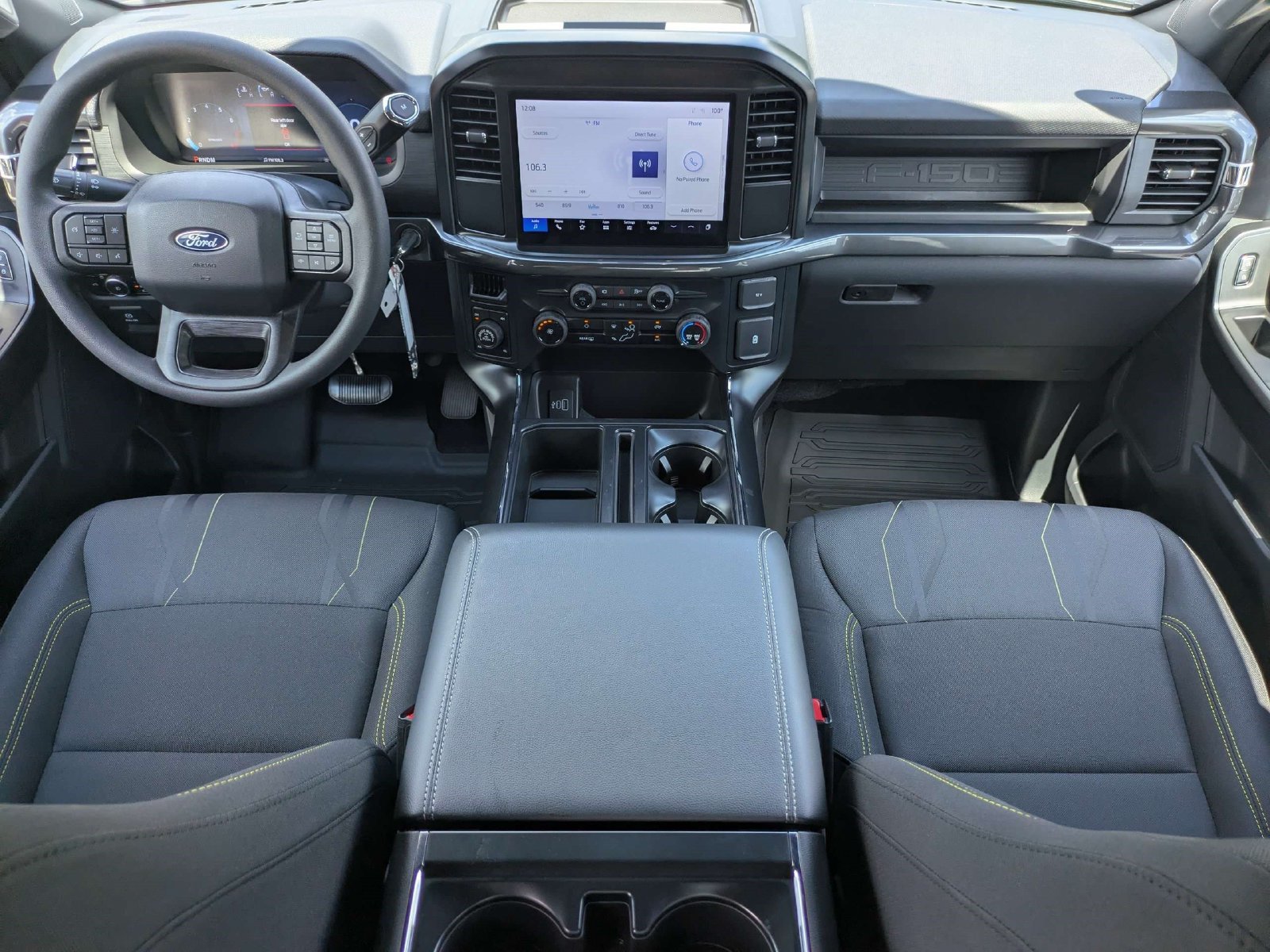 Certified 2025 Ford F150 STX w/ LOBO Package AWD/4WD image 9