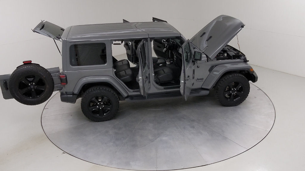 Used 2021 Jeep Wrangler Unlimited Sahara AWD/4WD image 48
